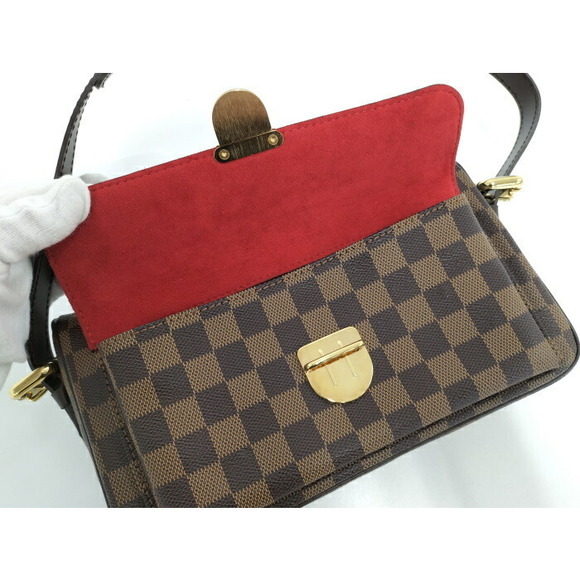 Louis Vuitton Ravello GM One Damier Leather Shoulder Bag - Picture 6 of 9